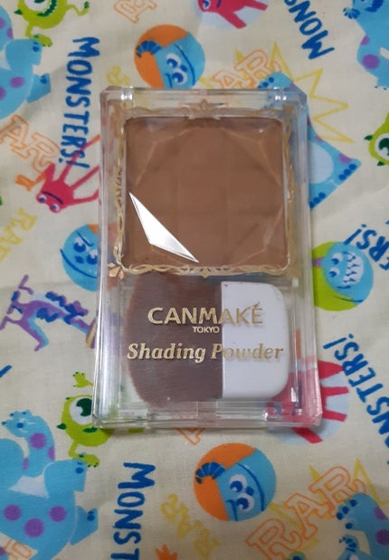 シェーディングパウダー/キャンメイク/シェーディングを使ったクチコミ(1枚目)