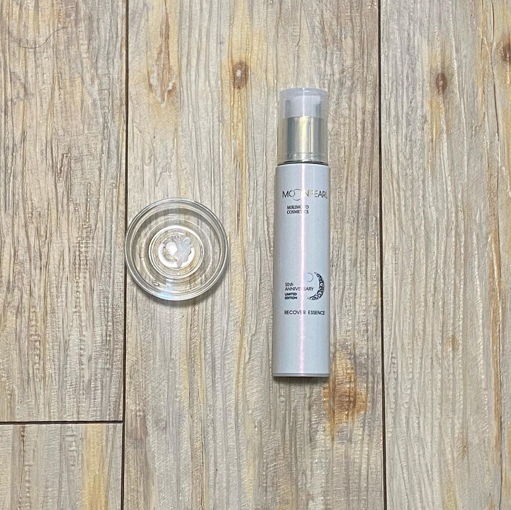 ムーンパール リカバーエッセンス/ミキモト コスメティックス/美容液を使ったクチコミ（2枚目）