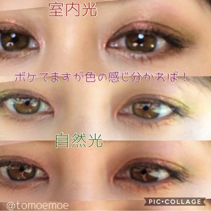 クロム リキッド アイシャドウ/Natasha Denona/リキッドアイシャドウを使ったクチコミ(3枚目)