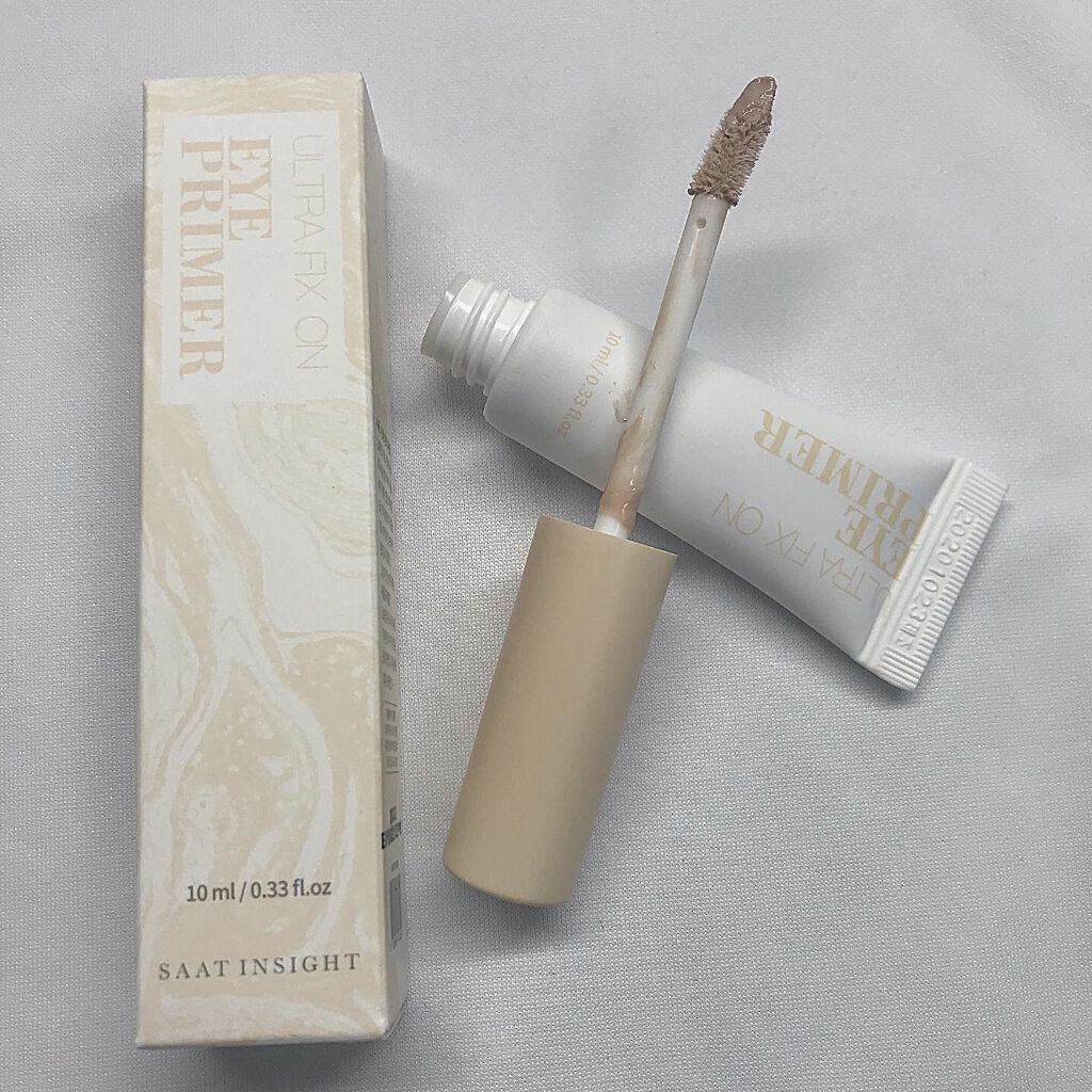 ウルトラ フィックスオン アイ プライマー/saat insight/アイシャドウベースを使ったクチコミ（1枚目）