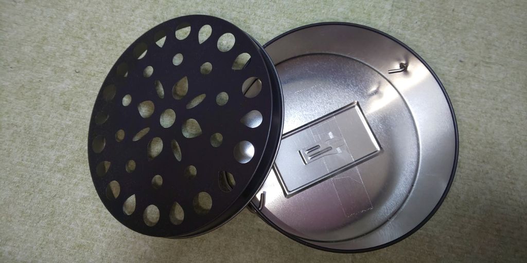 蚊取り線香入れ/DAISO/その他を使ったクチコミ(2枚目)