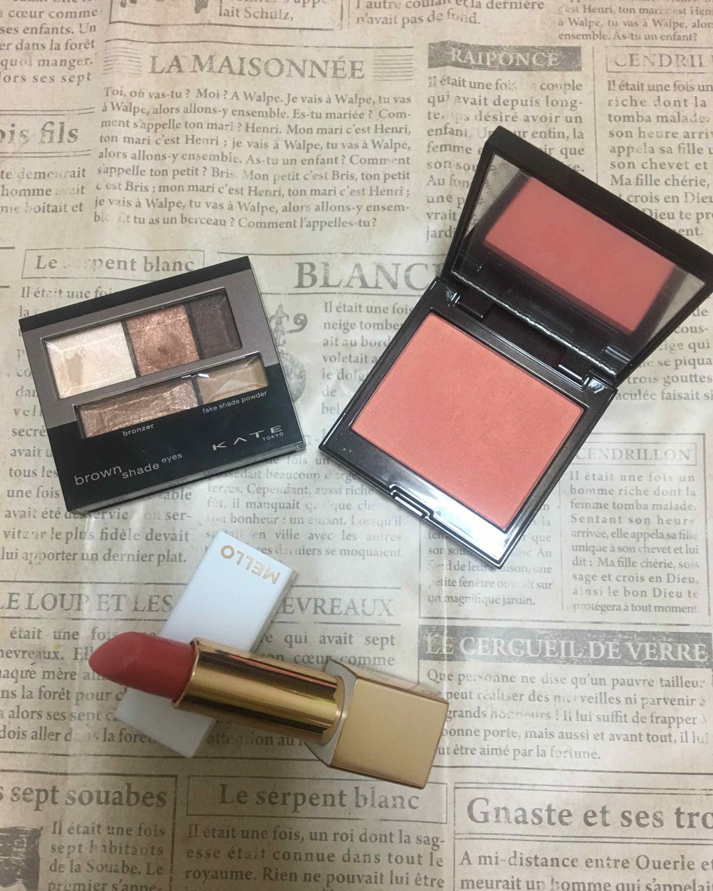 デイリールージュフィット/VAVI MELLO/口紅を使ったクチコミ（1枚目）