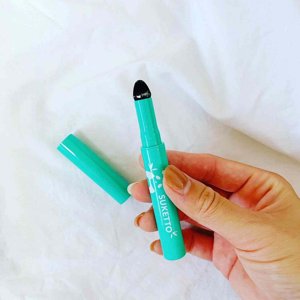 パンダノンスティック/SUKETTO/スティックアイシャドウを使ったクチコミ（2枚目）