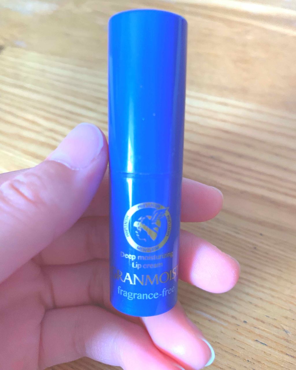 グランモイストリップ メントール/メンターム/リップクリームを使ったクチコミ（1枚目）