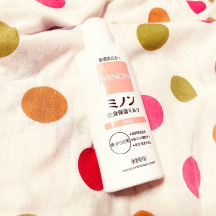 ミノン全身保湿ミルク/ミノン/ボディミルクを使ったクチコミ(1枚目)