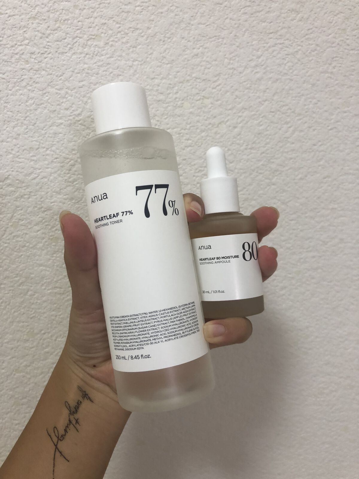 ドクダミ 77 スージングトナー/Anua/化粧水を使ったクチコミ（2枚目）