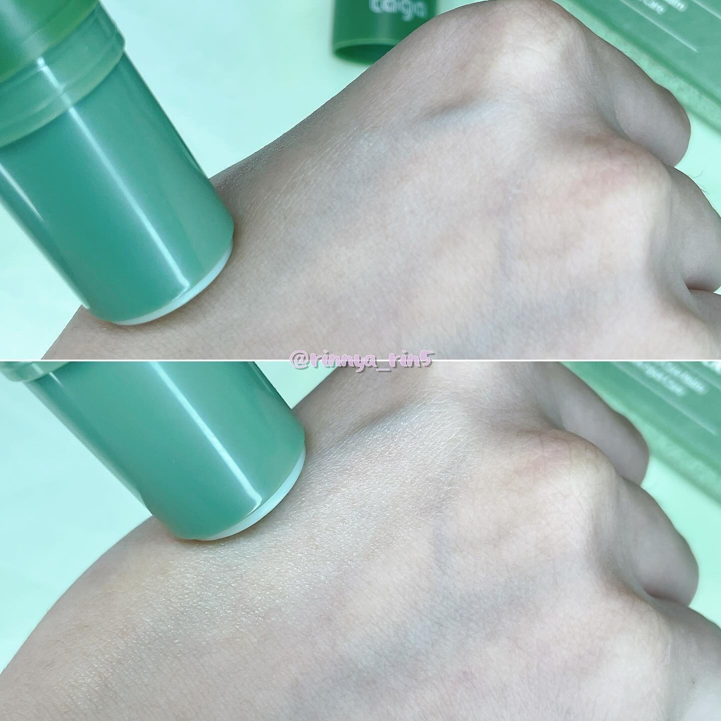 シカスージングスティック/TAGA/フェイスバームを使ったクチコミ（3枚目）