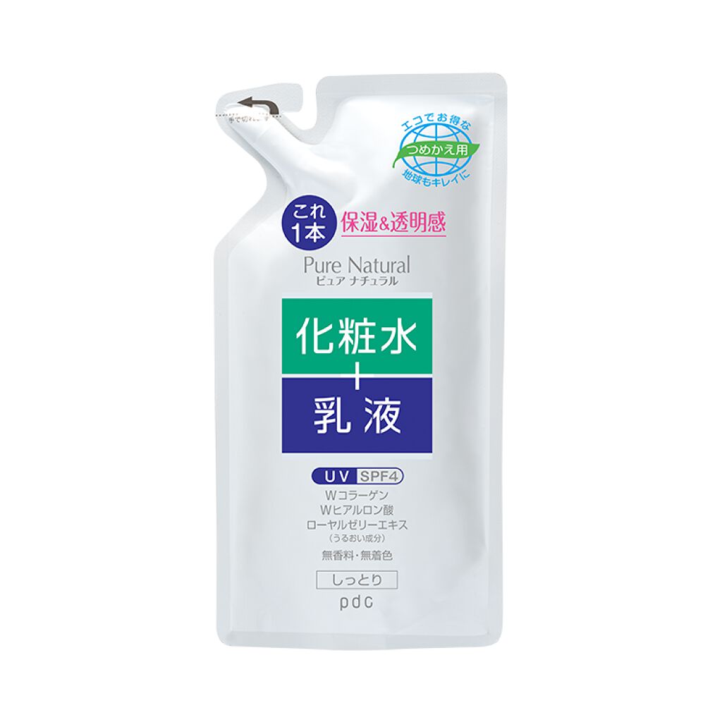 ピュア ナチュラル エッセンスローション UV つめかえ用 200ml