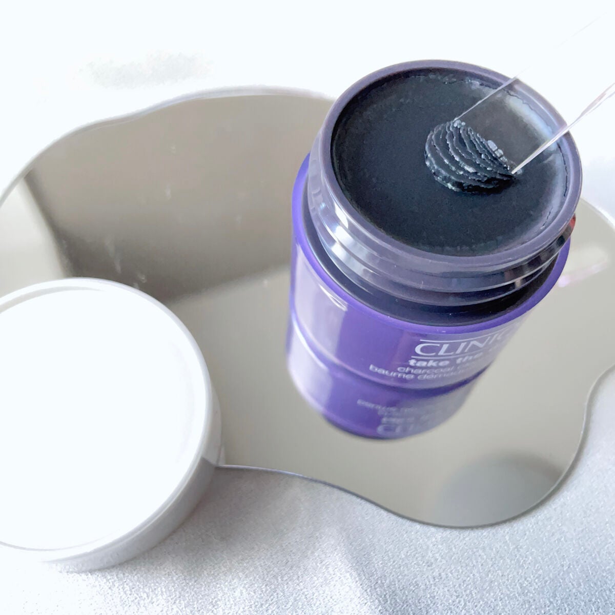 テイク ザ デイ オフ クレンジング バーム チャコール/CLINIQUE/クレンジングバームを使ったクチコミ(2枚目)