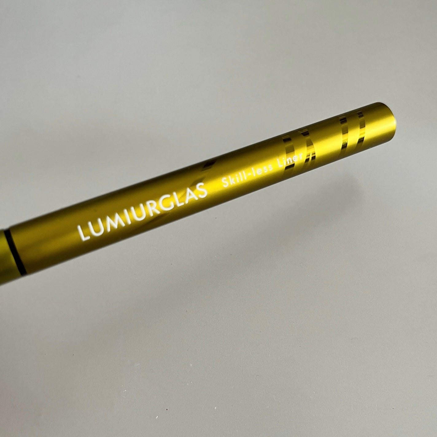 スキルレスライナー/LUMIURGLAS/リキッドアイライナーを使ったクチコミ(1枚目)