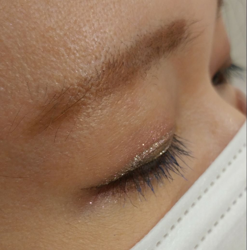 ハイパータイトライナー/MAYBELLINE NEW YORK/リキッドアイライナーを使ったクチコミ（3枚目）