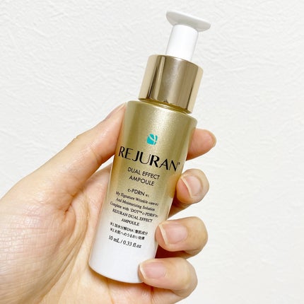 デュアル エフェクト アンプル/REJURAN COSMETICS/美容液を使ったクチコミ(5枚目)