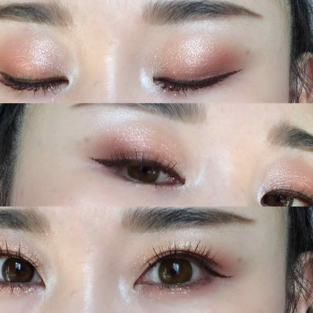 リアルクローズシャドウ/excel/アイシャドウパレットを使ったクチコミ(2枚目)