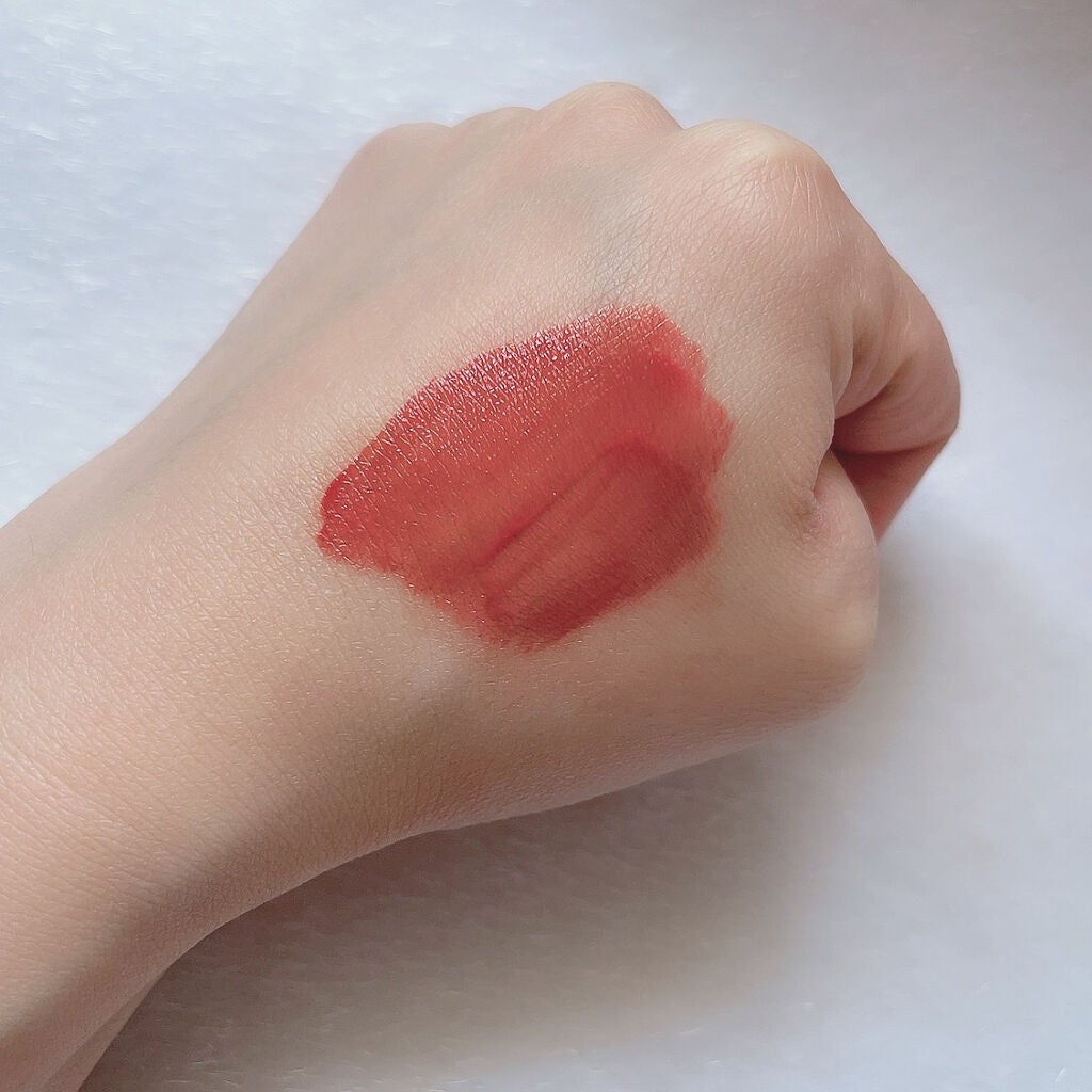 リップアーマー/KiSS/口紅を使ったクチコミ(3枚目)