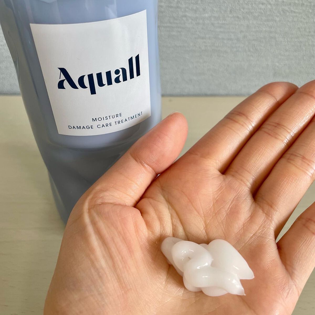 モイスチャーダメージケア シャンプー/トリートメント/Aquall/市販シャンプーを使ったクチコミ(4枚目)