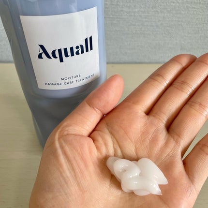 モイスチャーダメージケア シャンプー/トリートメント/Aquall/市販シャンプーを使ったクチコミ(4枚目)