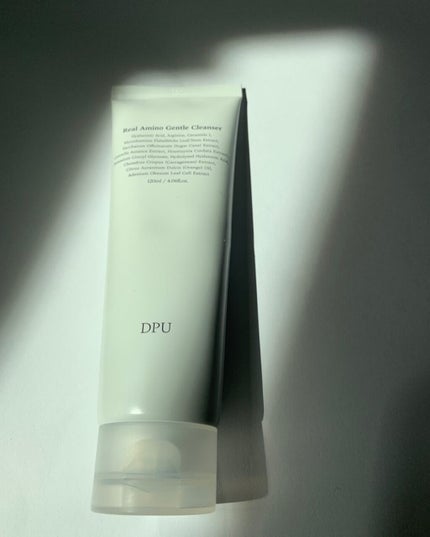 リアル アミノ ジェントル クレンザー/DPU/洗顔フォームを使ったクチコミ(2枚目)