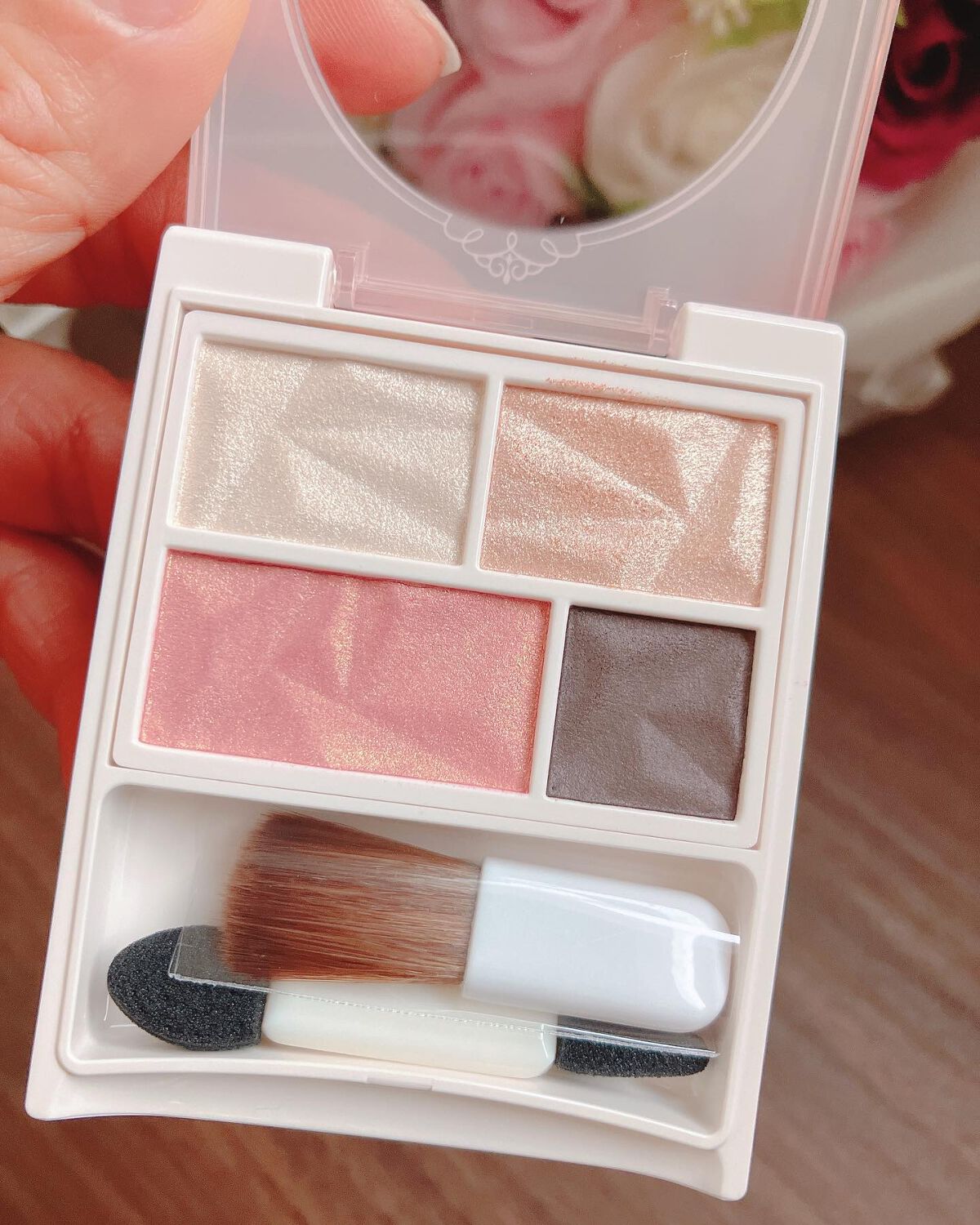 カラーパレット/パラドゥ/マルチパレットを使ったクチコミ(4枚目)