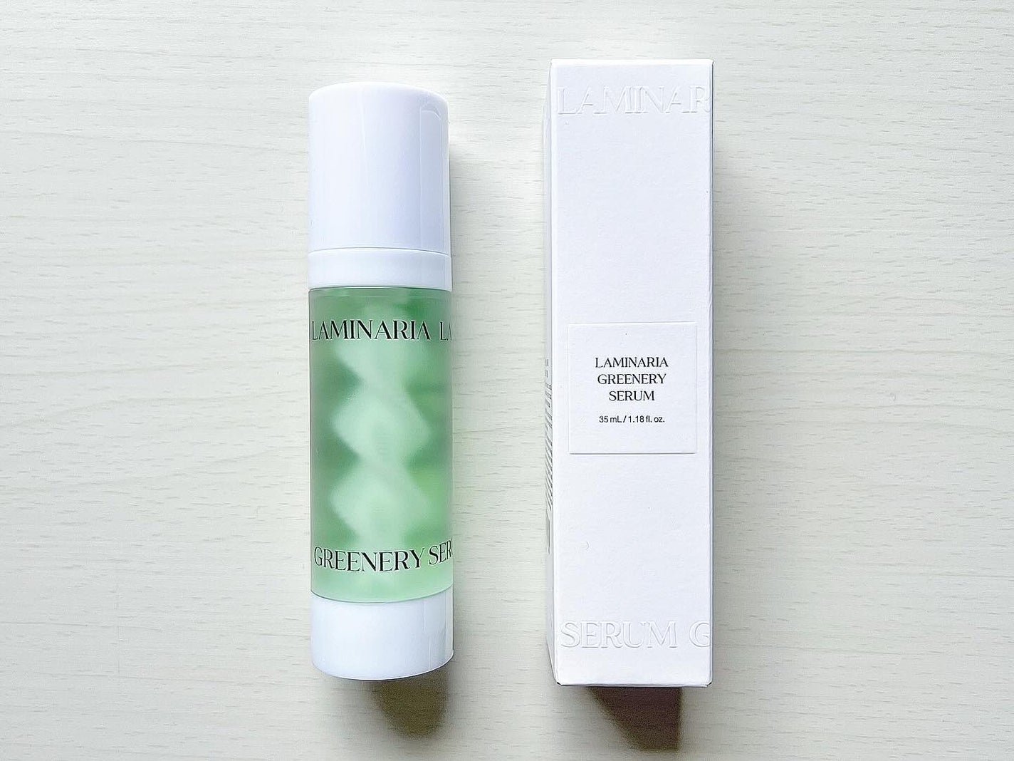 ラミナリア80 グリーナリーセラム/ShionLe/美容液を使ったクチコミ(1枚目)