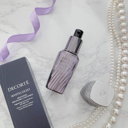 ホワイトロジスト ネオジェネシス ブライトニング コンセントレイト/DECORTÉ/美容液を使ったクチコミ(1枚目)