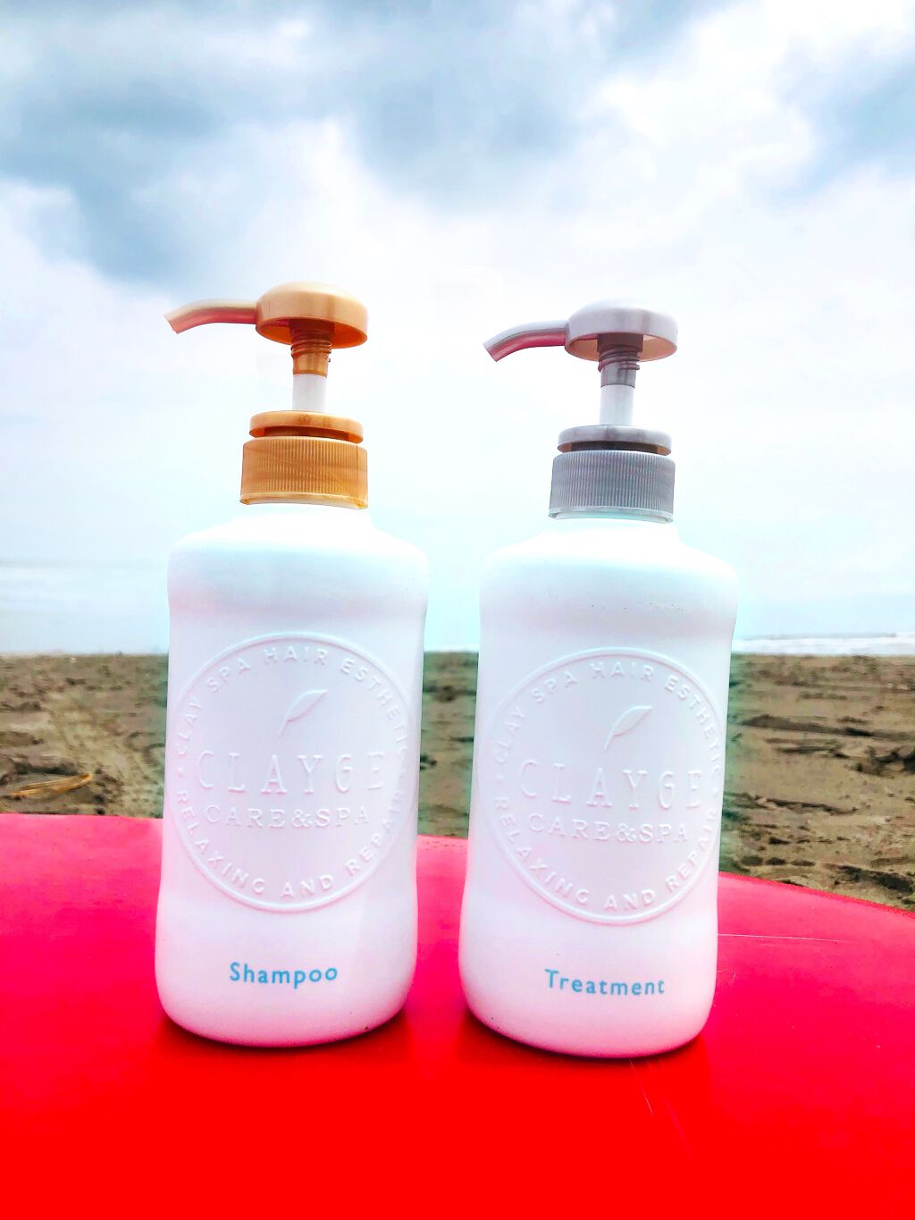 シャンプー／トリートメント SN　さらさら/CLAYGE/シャンプー・コンディショナーを使ったクチコミ（1枚目）