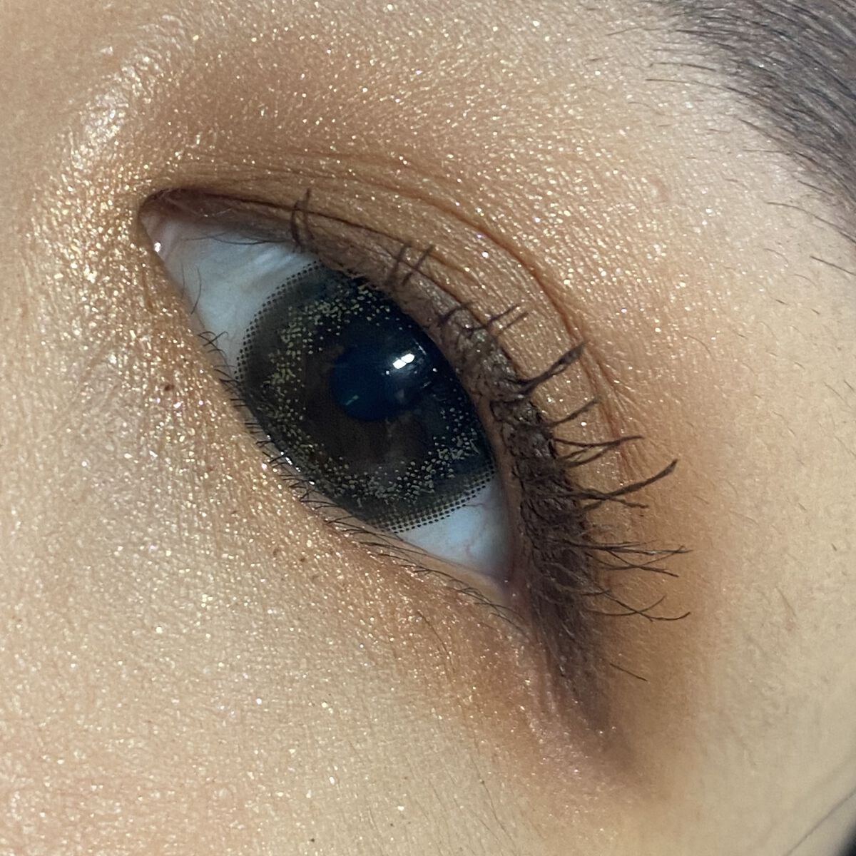 モノ クルール クチュール/Dior/単色アイシャドウを使ったクチコミ（2枚目）