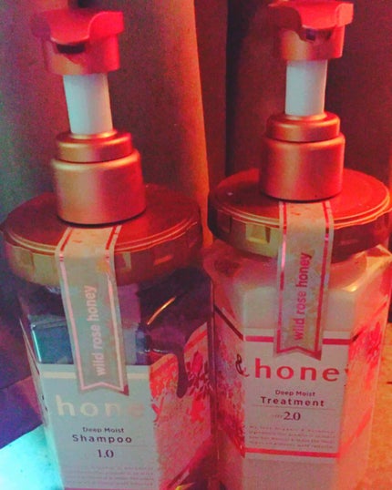ディープモイスト シャンプー1.0/ヘアトリートメント2.0/&honey/市販シャンプーを使ったクチコミ(1枚目)