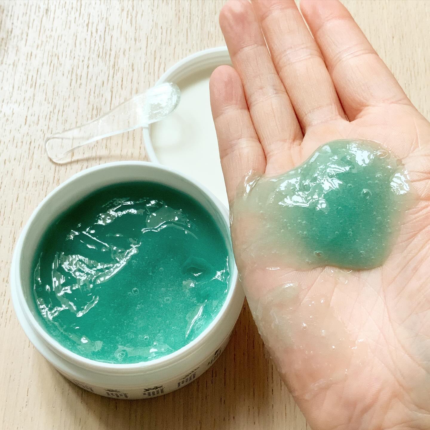 温感ブルーマスク/Torhop/洗い流すパック・マスクを使ったクチコミ（2枚目）