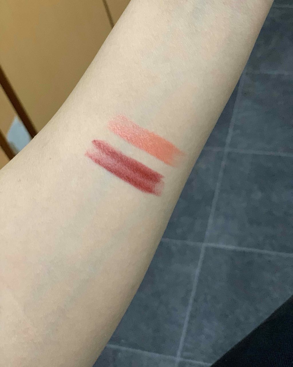 口紅(詰替用)/ちふれ/口紅を使ったクチコミ(2枚目)