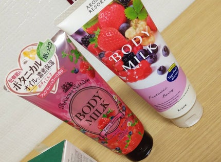 ボディミルク (フェアリーベリー)/プレシャスガーデン/ボディミルクを使ったクチコミ(5枚目)