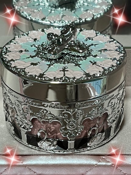 スワンバレエシリーズ ミュージックボックスルースセッティングパウダー/FlowerKnows/ルースパウダーを使ったクチコミ(8枚目)