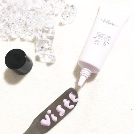 トーンアップ プライマー/Visée/化粧下地を使ったクチコミ(1枚目)