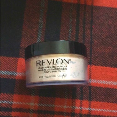 REVLON ルース フィニッシング パウダーのクチコミ「1800円でした。


始めなんで、薄いですけど
つけてゆくと
シミやらが消えていきました。
.....」（2枚目）