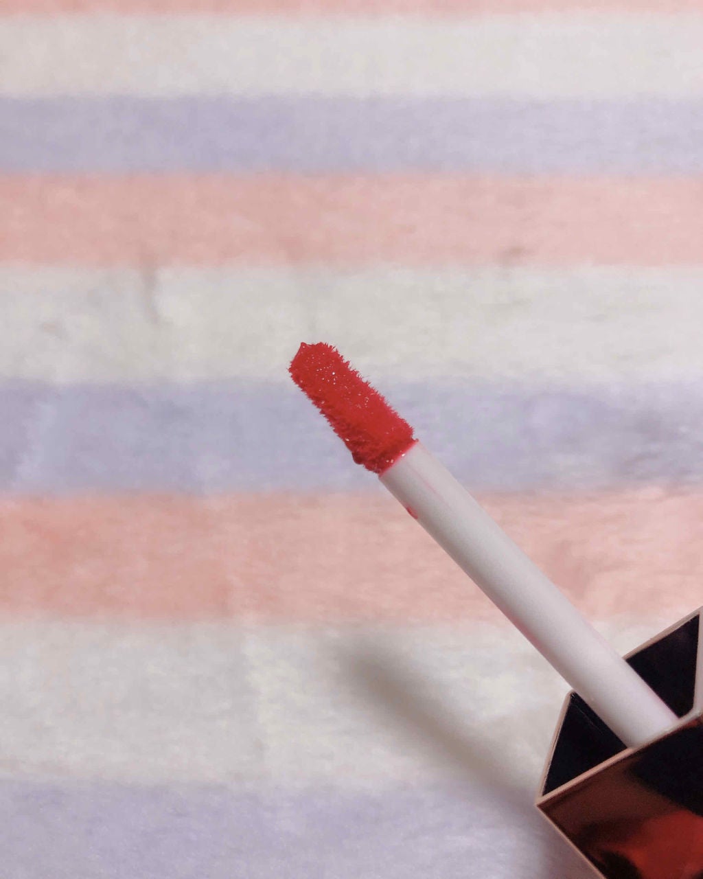 ハートウィンドウリップティントオイルタイプ/VAVI MELLO/リップグロスを使ったクチコミ(3枚目)