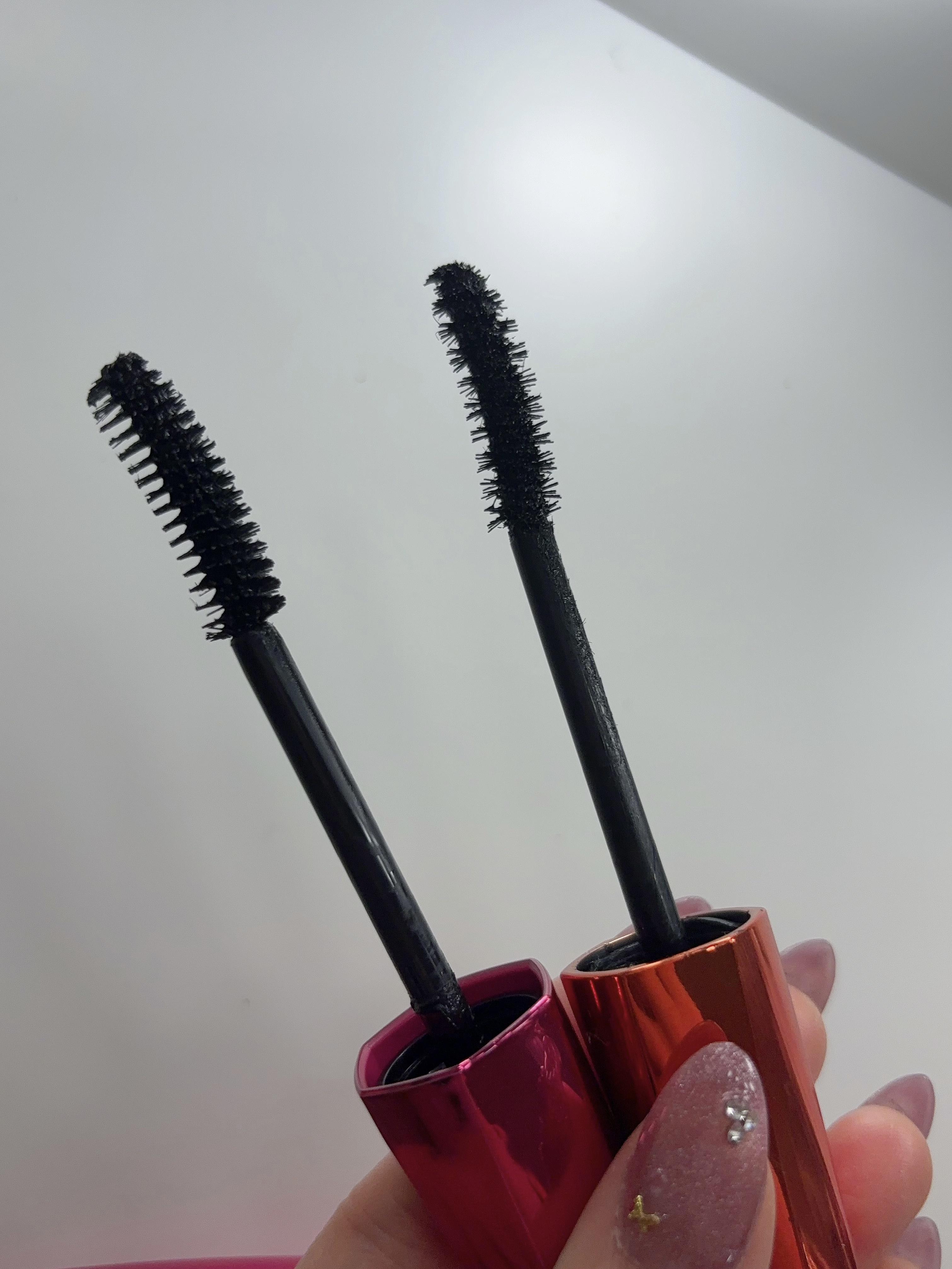 「塗るつけまつげ」ロングタイプ/デジャヴュ/マスカラを使ったクチコミ（2枚目）