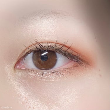 UR GLAM　BLOOMING EYE COLOR PALETTE 01/U R GLAM/アイシャドウパレットを使ったクチコミ（3枚目）