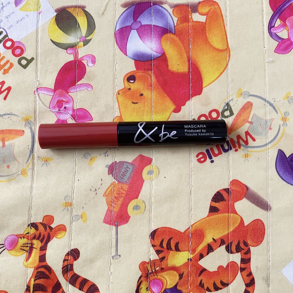 &be マスカラ テラコッタ/＆be/マスカラを使ったクチコミ（1枚目）