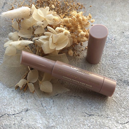 プランプリップケアスクラブ/キャンメイク/リップスクラブを使ったクチコミ(1枚目)