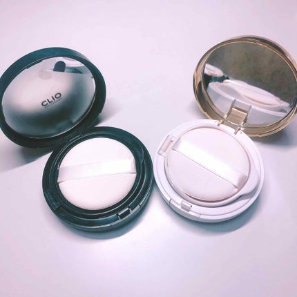 クッションファンデーションパフ/セリア/パフ・スポンジを使ったクチコミ(3枚目)