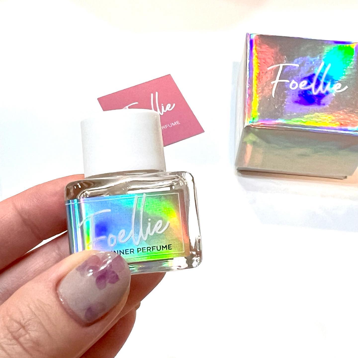 フォエリー インナーパフューム シトラスフルールの香り  【旧】5ml/Foellie/香水(その他)を使ったクチコミ（2枚目）