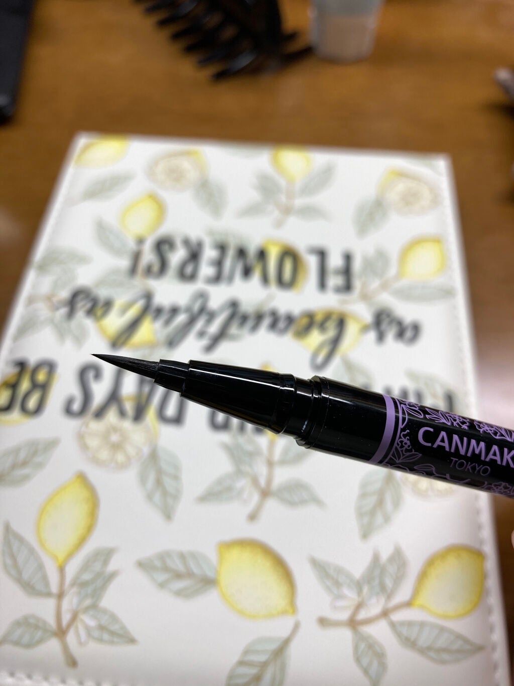 ラスティングリキッドライナー/キャンメイク/リキッドアイライナーを使ったクチコミ(6枚目)