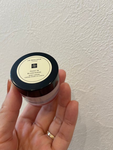 ピオニー&ブラッシュ スエード ボディ クレーム/Jo MALONE LONDON/ボディクリームを使ったクチコミ(3枚目)