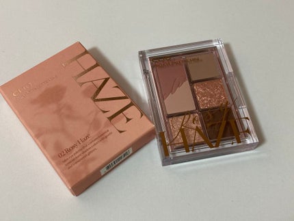 プロ アイパレット ミニ/CLIO/アイシャドウパレットを使ったクチコミ(2枚目)