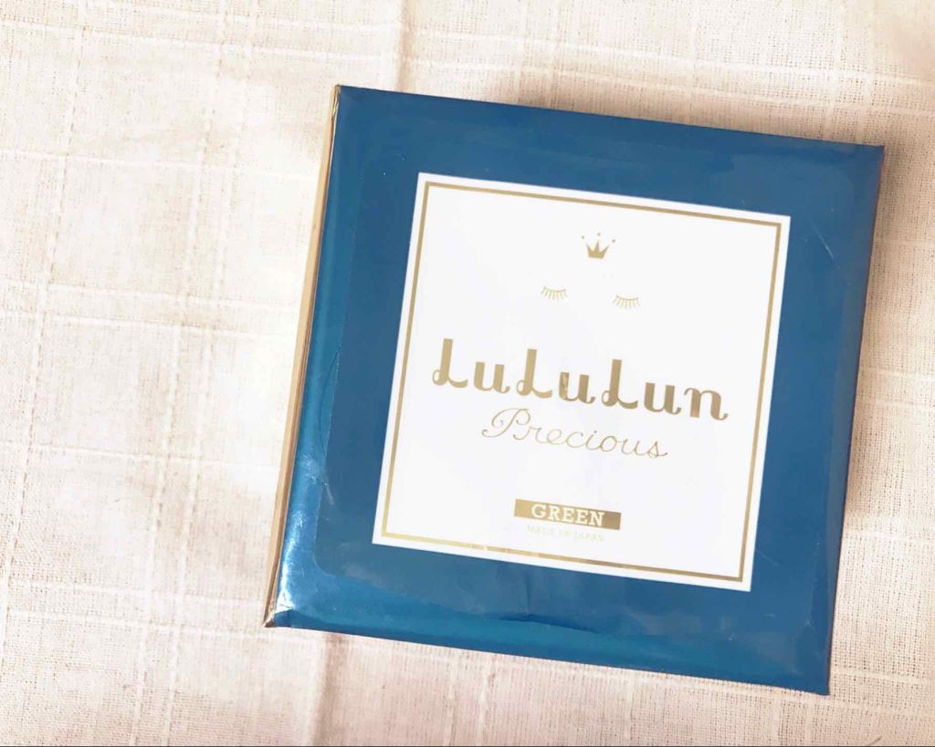 ルルルンプレシャス GREEN(バランス)【旧】/ルルルン/シートマスク・パックを使ったクチコミ（1枚目）