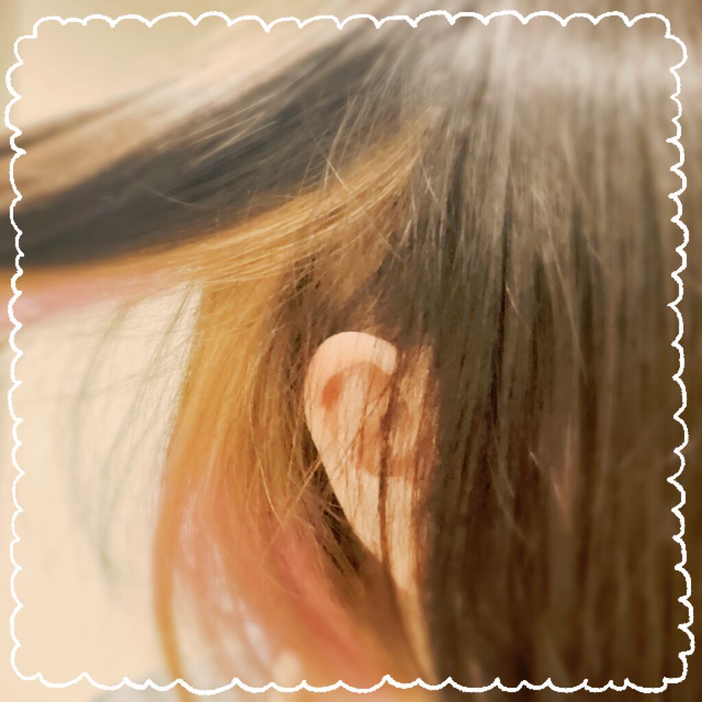 インナーカラートリートメント/ルシードエル/ヘアカラーを使ったクチコミ(4枚目)