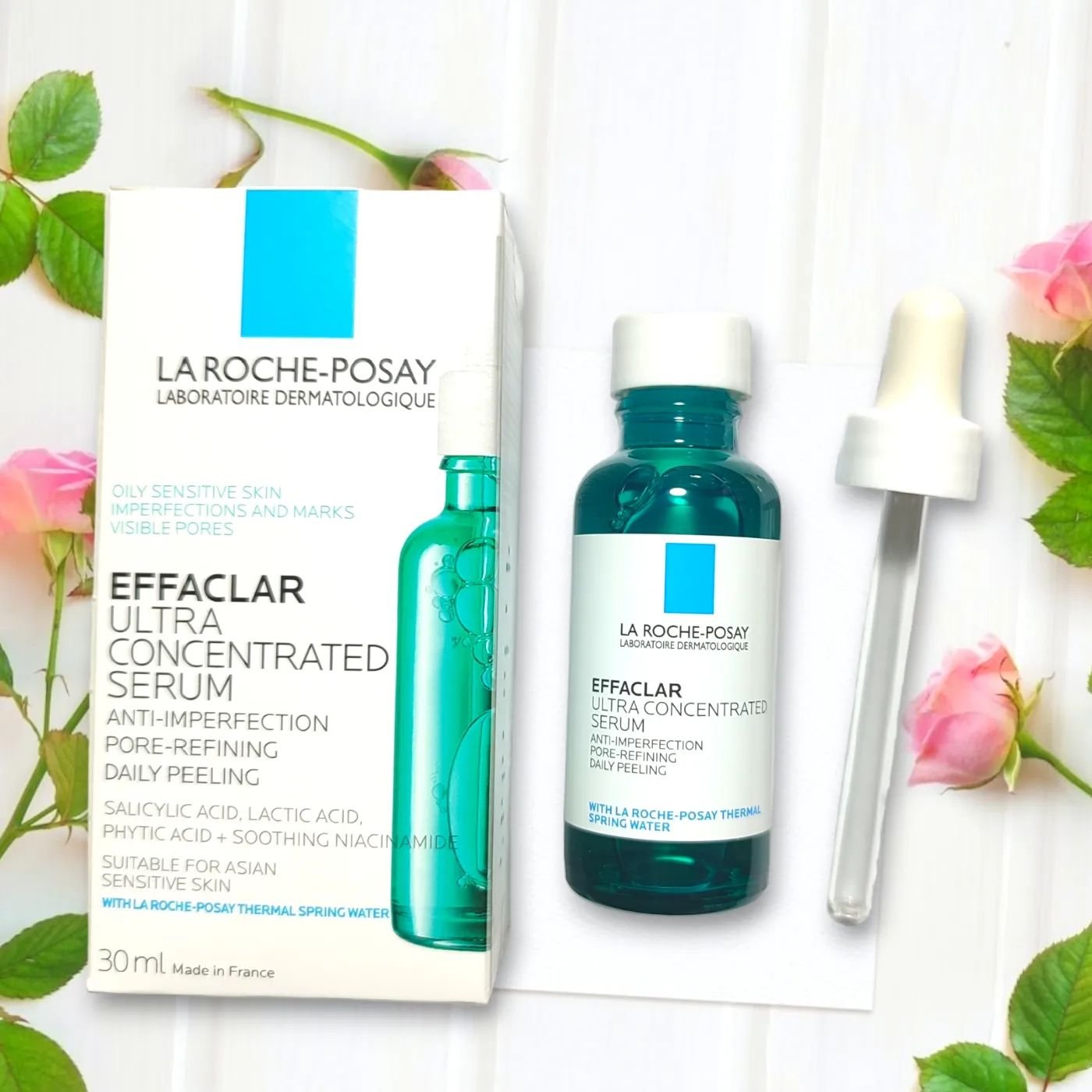 エファクラ ピールケア セラム/ラ ロッシュ ポゼ/美容液を使ったクチコミ（1枚目）