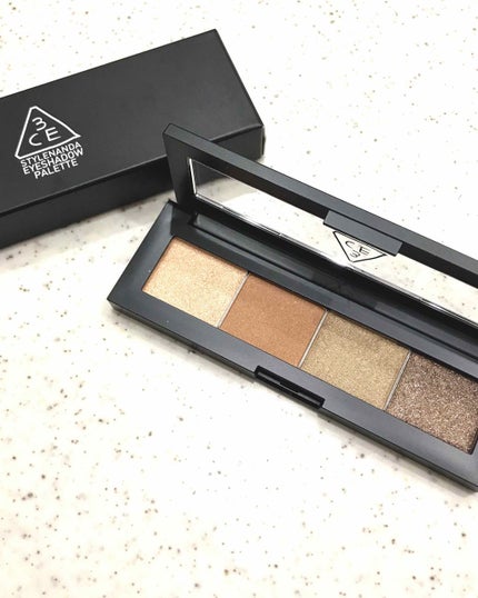 EYE SHADOW PALETTE /3CE/アイシャドウパレットを使ったクチコミ(1枚目)