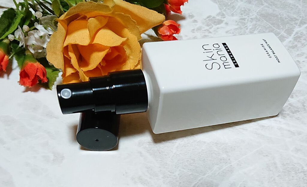 セラミド うるおいバランスミスト /Skin mania/ミスト状化粧水を使ったクチコミ(2枚目)