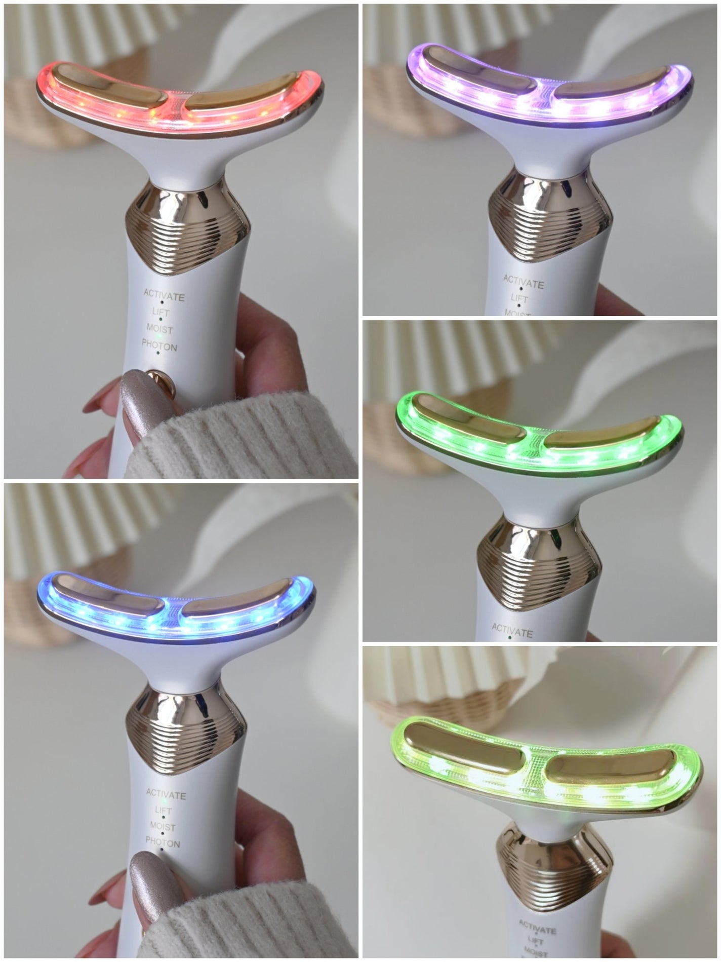 tty on LIPS 「\1台9役⟡.·/𝐀𝐍𝐋𝐀𝐍リフト美顔器EMSや温..」(3枚目)