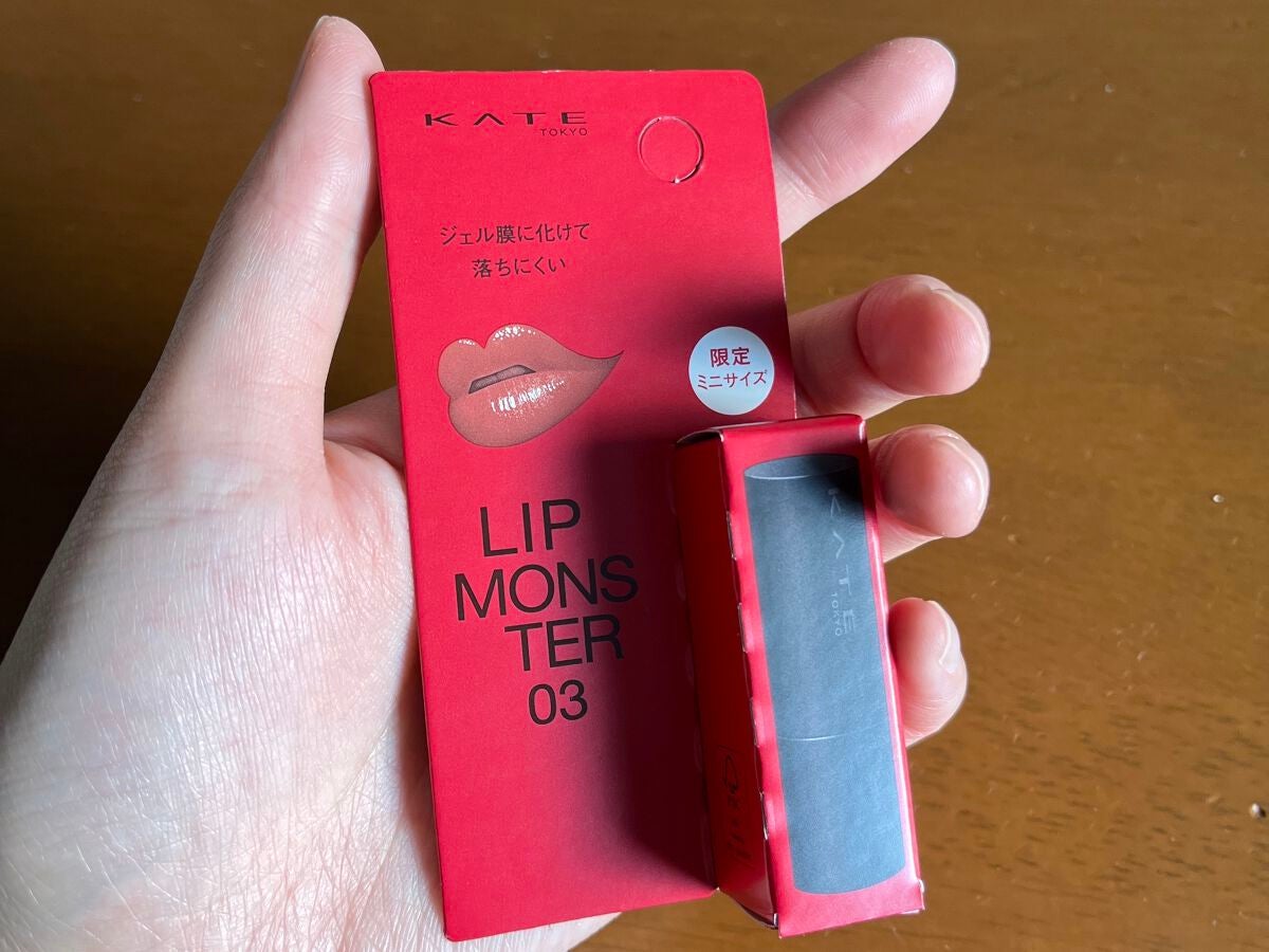 ケイト リップモンスター/KATE/口紅を使ったクチコミ(2枚目)